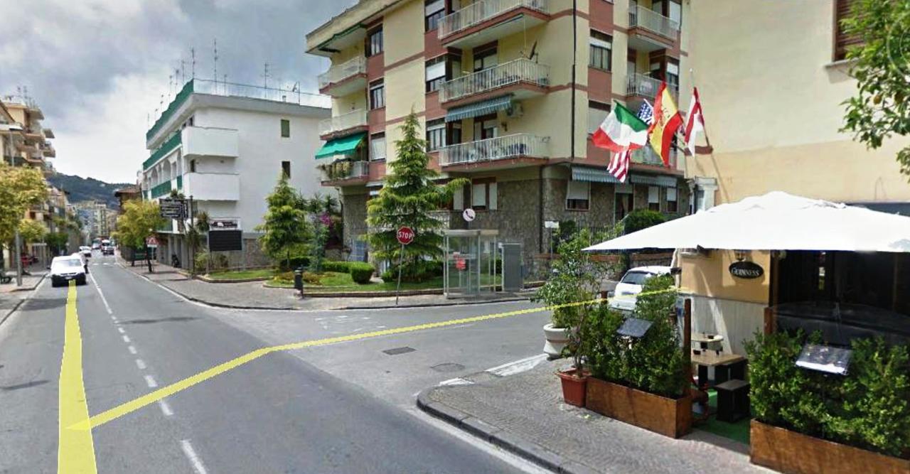 Al Parco II Rota B&B ซอร์เรนโต ภายนอก รูปภาพ