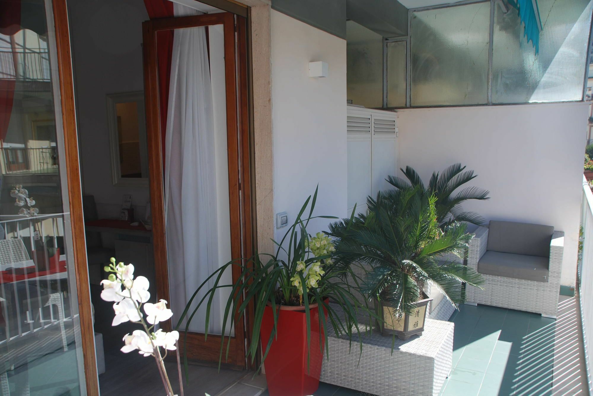 Al Parco II Rota B&B ซอร์เรนโต ภายนอก รูปภาพ